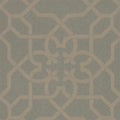 Mawton Charcoal-Gilver Chiswick Grove Wallpaper by Sanderson