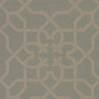 216419 Mawton Charcoal-Gilver Chiswick Grove Wallpaper by Sanderson