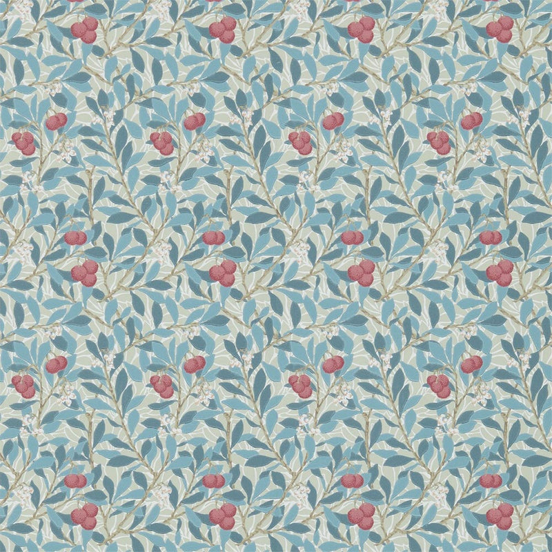 216452 Arbutus Woad The Craftsman Wallpaper By Morris & Co
