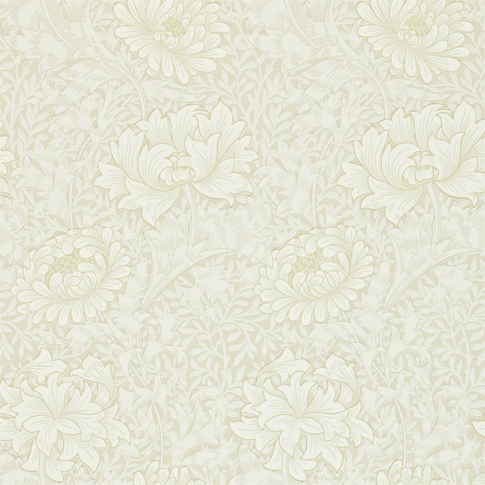 216457 Chrysanthemum The Craftsman Wallpaper By Morris & Co