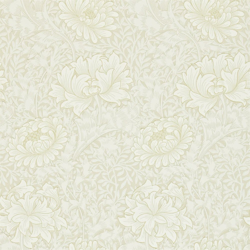 216457 Chrysanthemum The Craftsman Wallpaper By Morris & Co