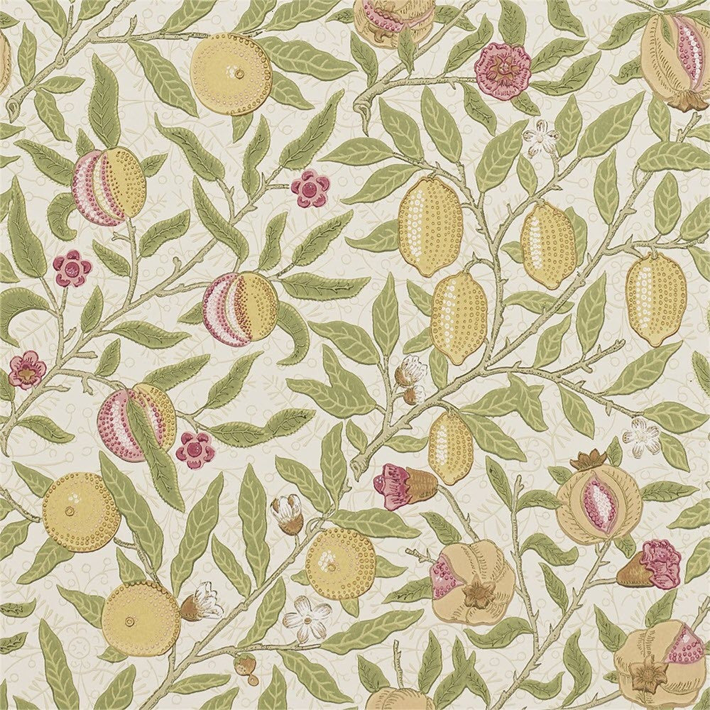 216459 Fruit The Craftsman Wallpaper By Morris & Co