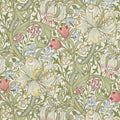 Golden Lily The Craftsman Wallpaper By Morris & Co