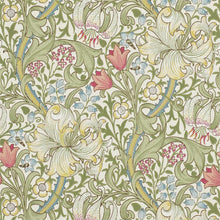 216460 Golden Lily The Craftsman Wallpaper By Morris & Co