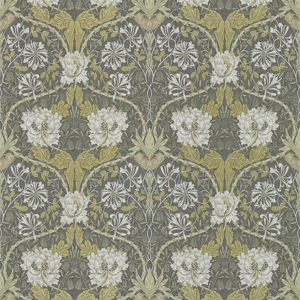 216465 Honeysuckle & Tulip The Craftsman Wallpaper By Morris & Co