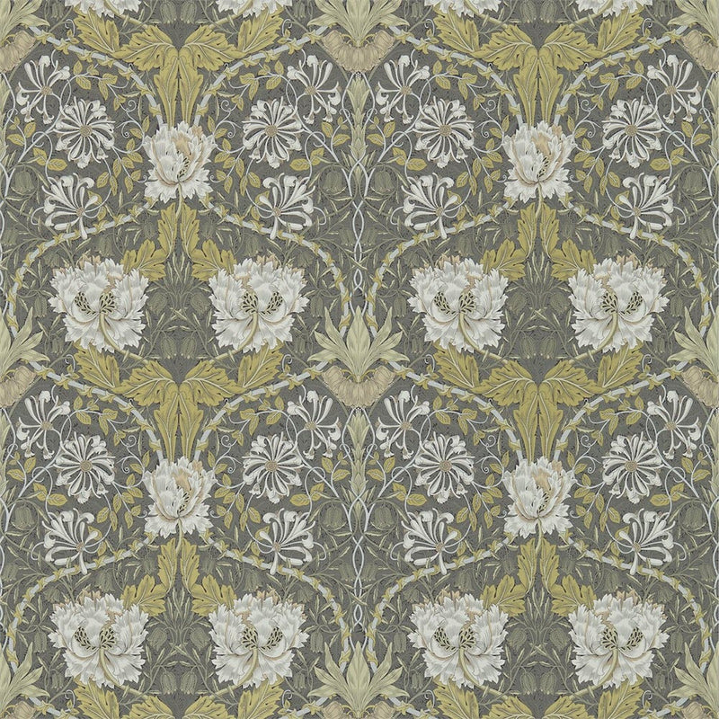 216465 Honeysuckle & Tulip The Craftsman Wallpaper By Morris & Co