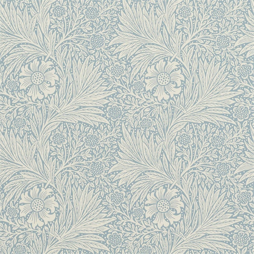 216466 Marigold The Craftsman Wallpaper By Morris & Co