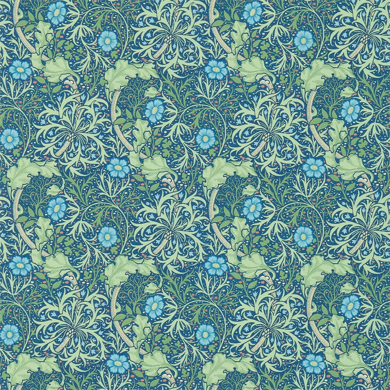 216468 Seaweed The Craftsman Wallpaper By Morris & Co