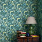 216469 Seaweed The Craftsman Wallpaper By Morris & Co
