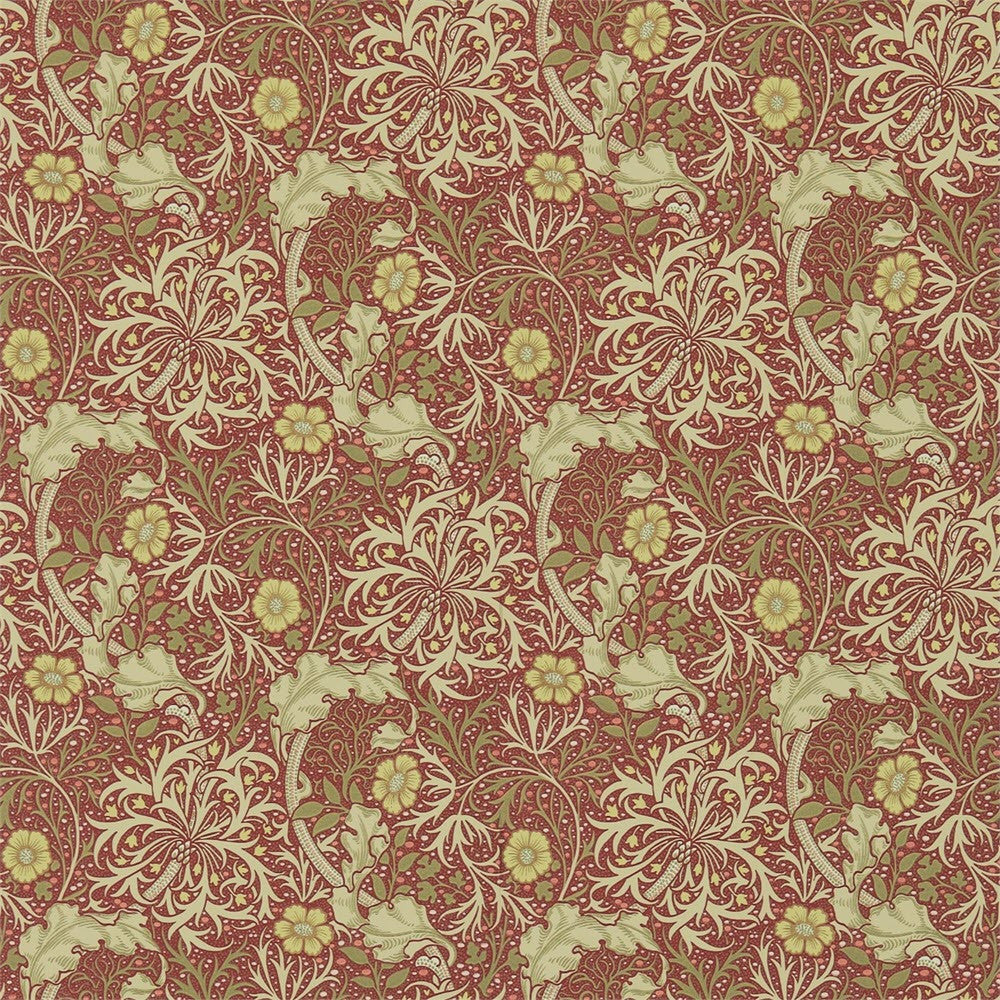 216469 Seaweed The Craftsman Wallpaper By Morris & Co