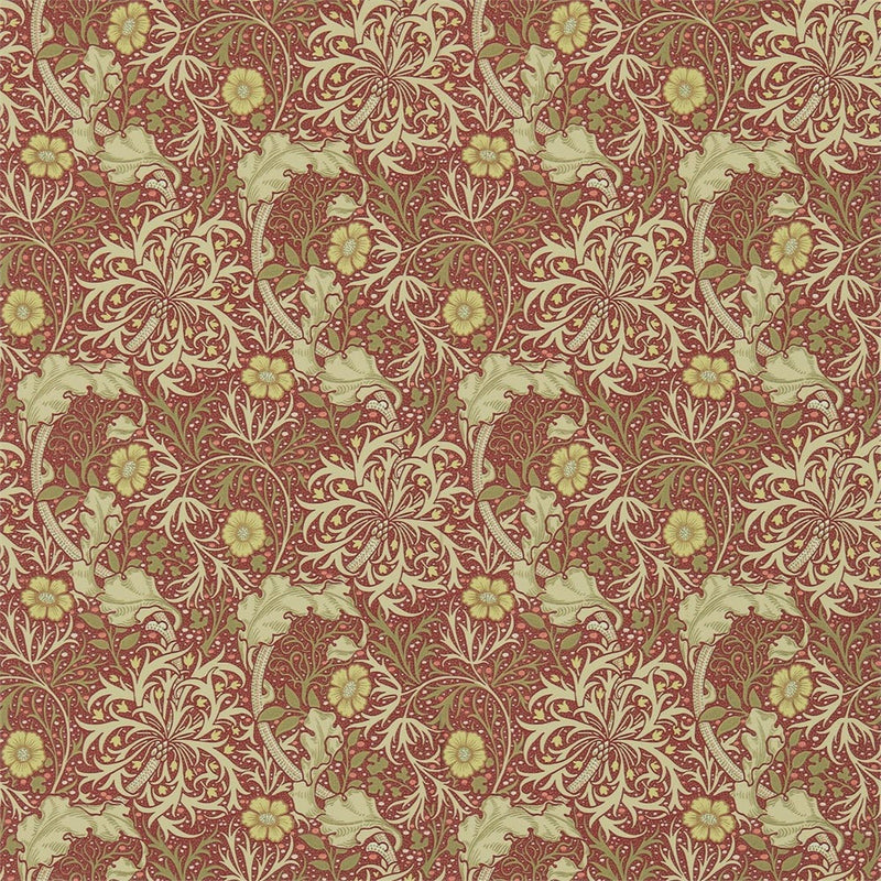 216469 Seaweed The Craftsman Wallpaper By Morris & Co