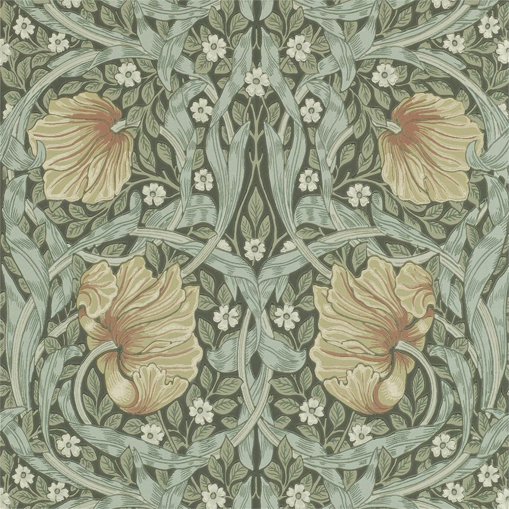 216470 Pimpernel The Craftsman Wallpaper By Morris & Co