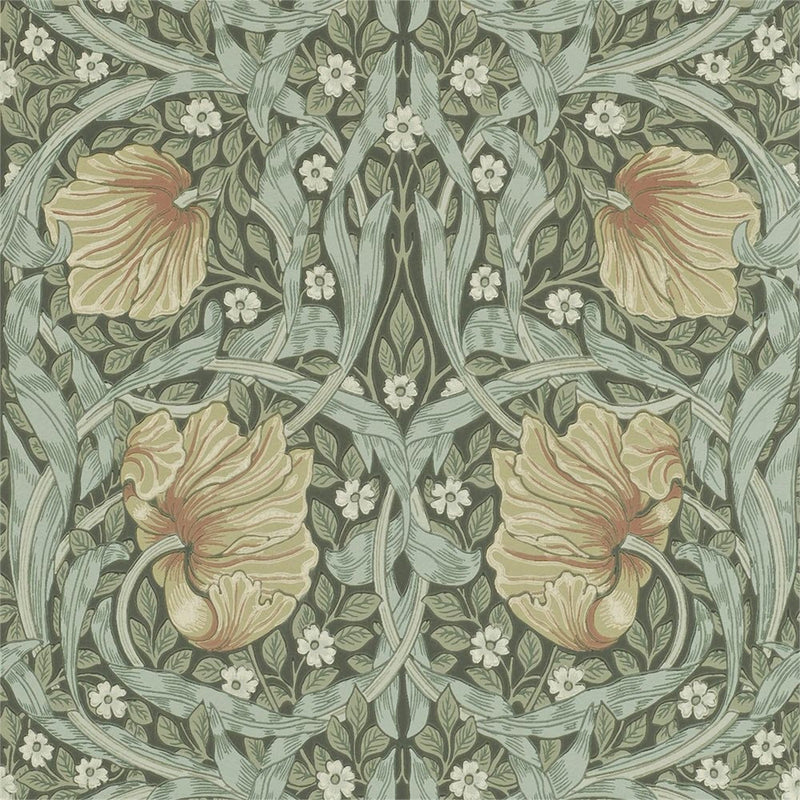 216470 Pimpernel The Craftsman Wallpaper By Morris & Co