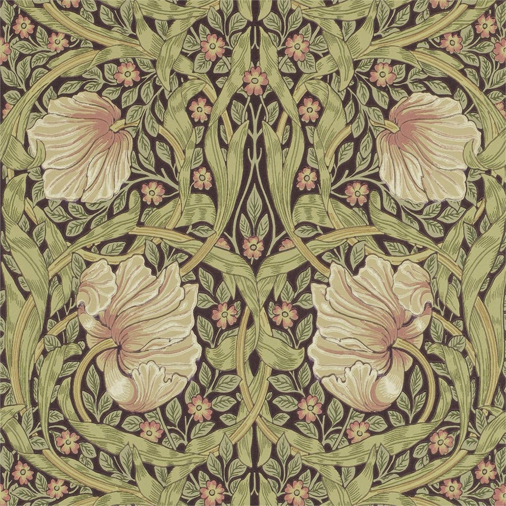 216471 Pimpernel The Craftsman Wallpaper By Morris & Co