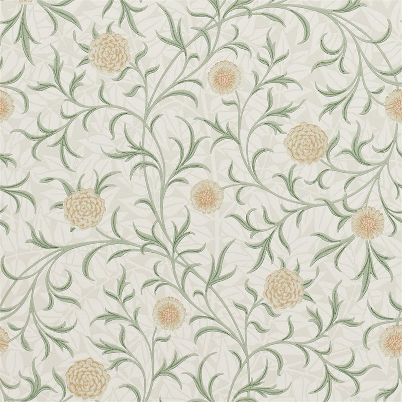 216473 Scroll The Craftsman Wallpaper By Morris & Co