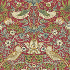 216475 Strawberry Thief The Craftsman Wallpaper By Morris & Co