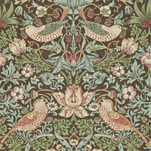 216477 Strawberry Thief The Craftsman Wallpaper By Morris & Co