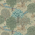 The Brook The Craftsman Wallpaper By Morris & Co