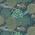 216479 The Brook The Craftsman Wallpaper By Morris & Co