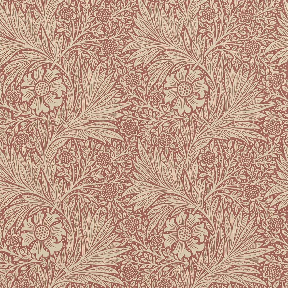 216482 Marigold The Craftsman Wallpaper By Morris & Co