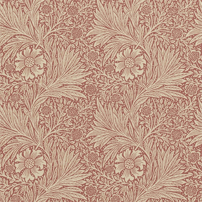 216482 Marigold The Craftsman Wallpaper By Morris & Co