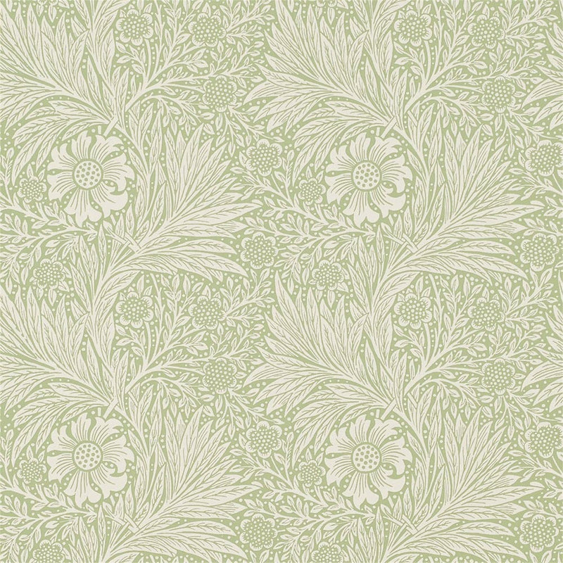 216483 Marigold The Craftsman Wallpaper By Morris & Co