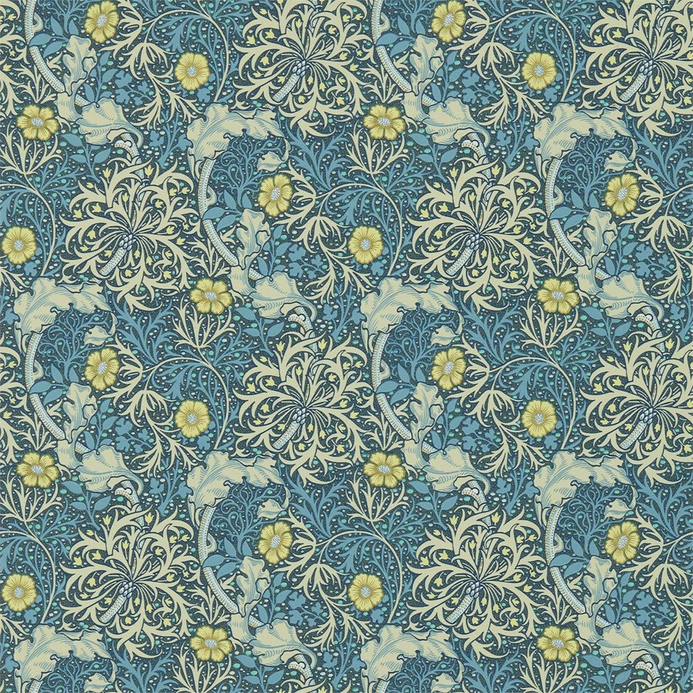 216485 Seaweed The Craftsman Wallpaper By Morris & Co