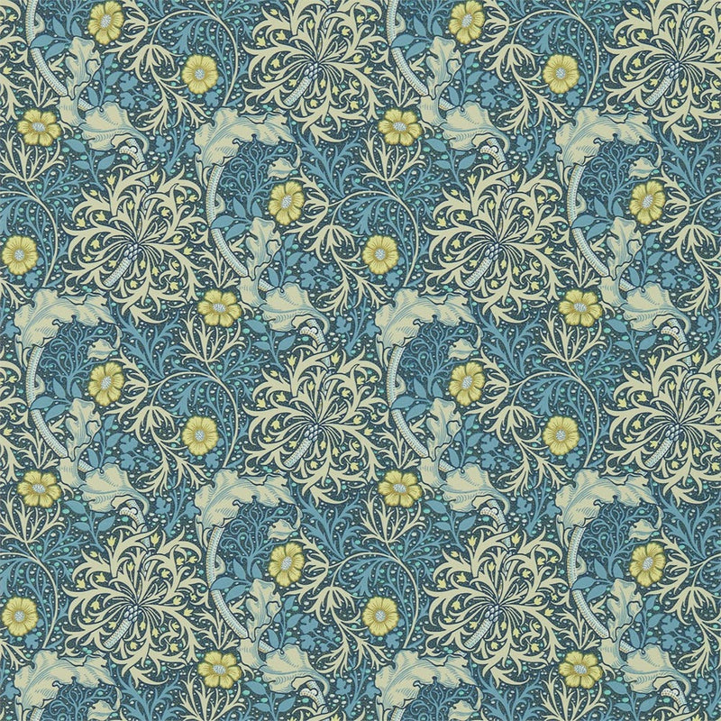216485 Seaweed The Craftsman Wallpaper By Morris & Co