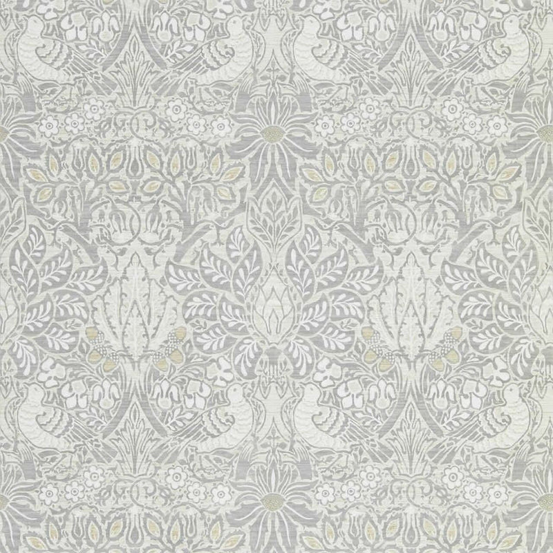 216520 Pure Dove & Rose Pure Morris North Wallpaper By Morris & Co