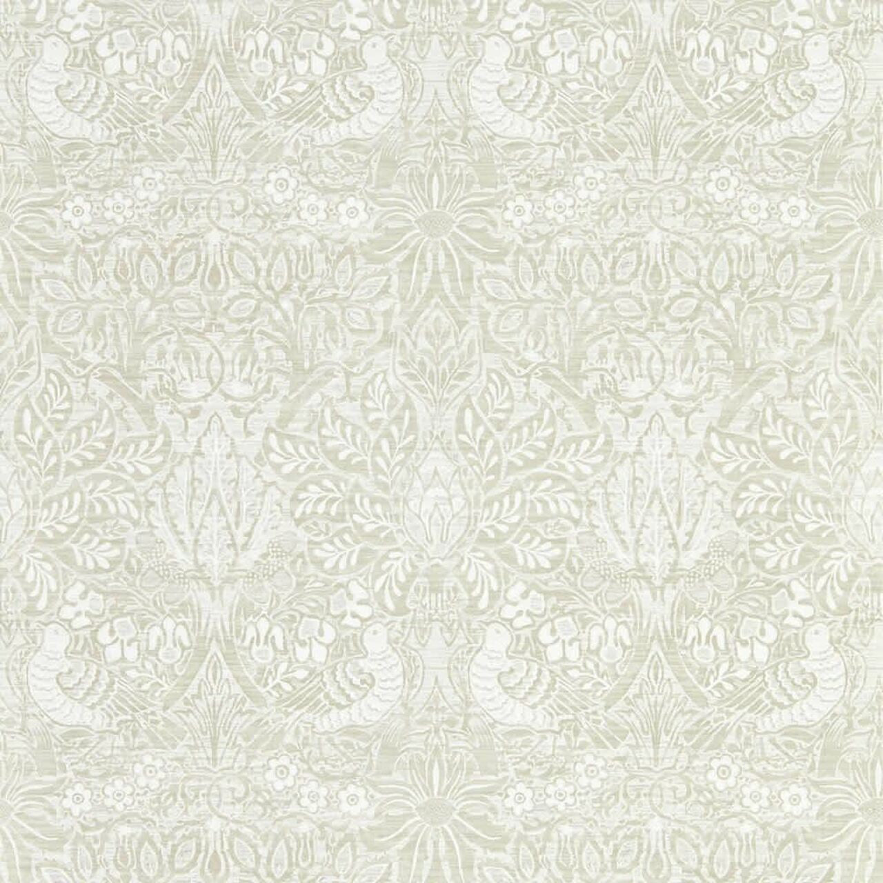 216521 Pure Dove & Rose Pure Morris North Wallpaper By Morris & Co