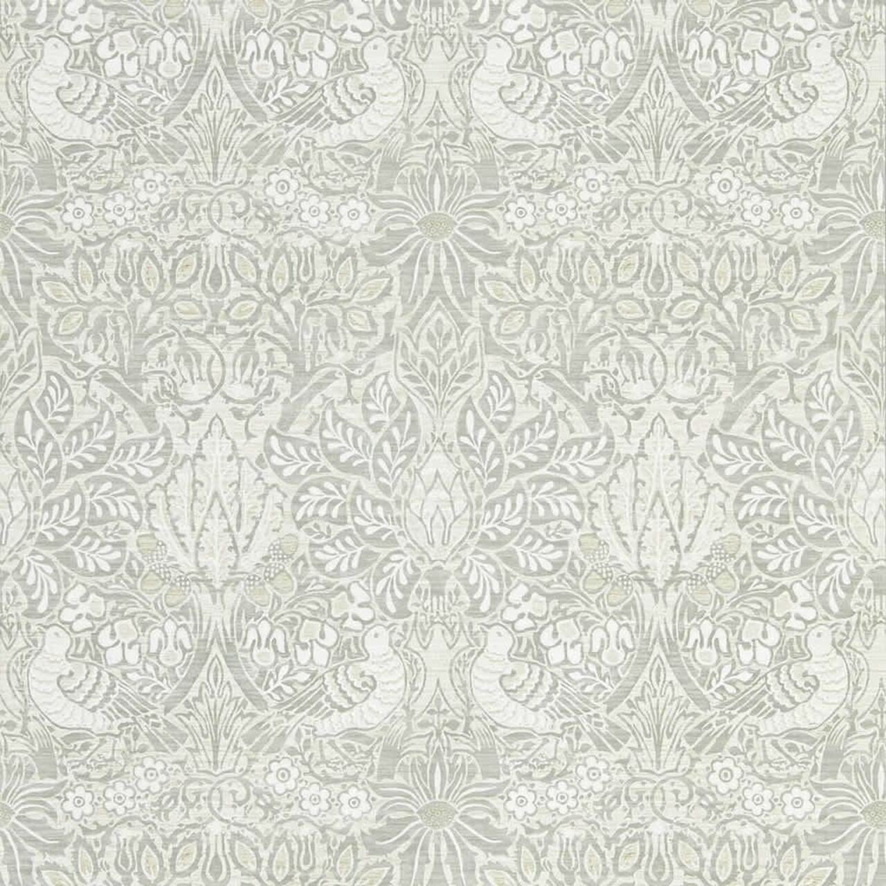 216522 Pure Dove & Rose Pure Morris North Wallpaper By Morris & Co
