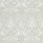 216522 Pure Dove & Rose Pure Morris North Wallpaper By Morris & Co