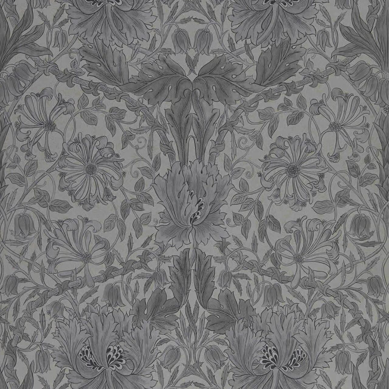 216523 Pure Honeysuckle and Tulip Pure Morris North Wallpaper By Morris & Co