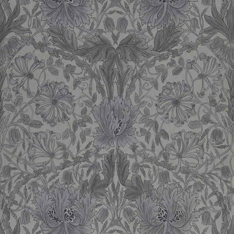 216523 Pure Honeysuckle and Tulip Pure Morris North Wallpaper By Morris & Co