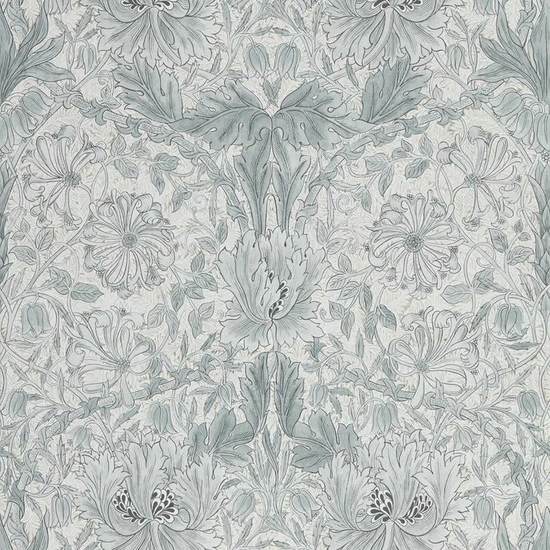 216524 Pure Honeysuckle and Tulip Pure Morris North Wallpaper By Morris & Co