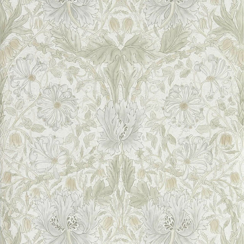 216526 Pure Honeysuckle and Tulip Pure Morris North Wallpaper By Morris & Co