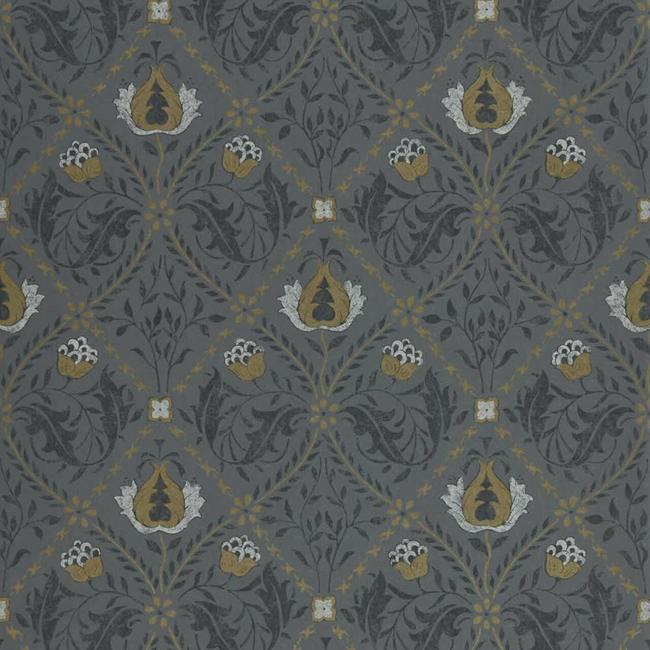 216527 Pure Trellis Pure Morris North Wallpaper By Morris & Co