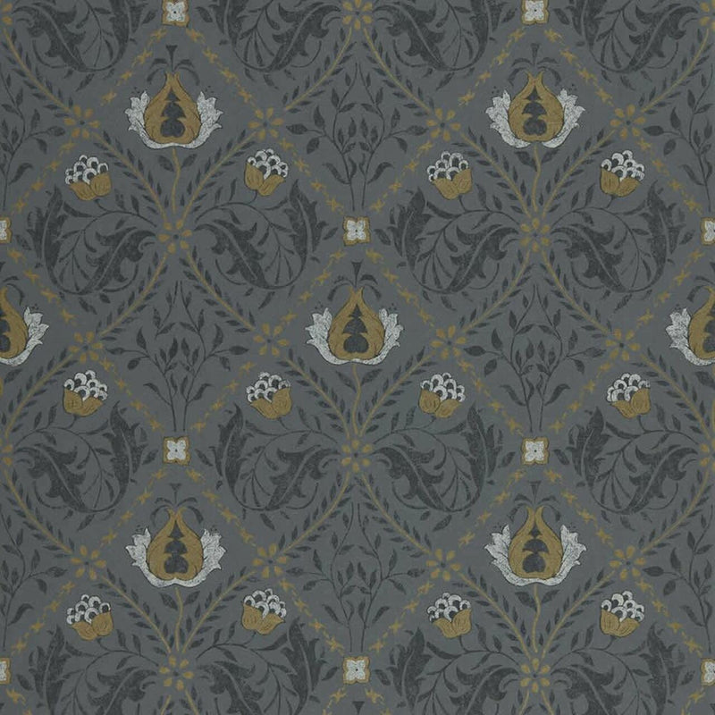 216527 Pure Trellis Pure Morris North Wallpaper By Morris & Co