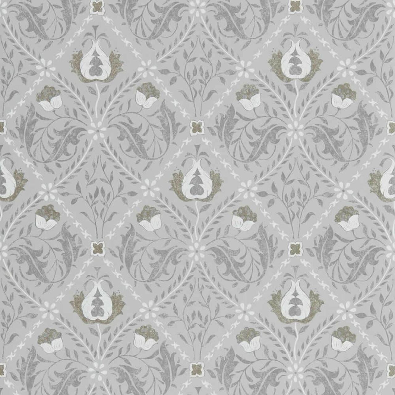 216528 Pure Trellis Pure Morris North Wallpaper By Morris & Co