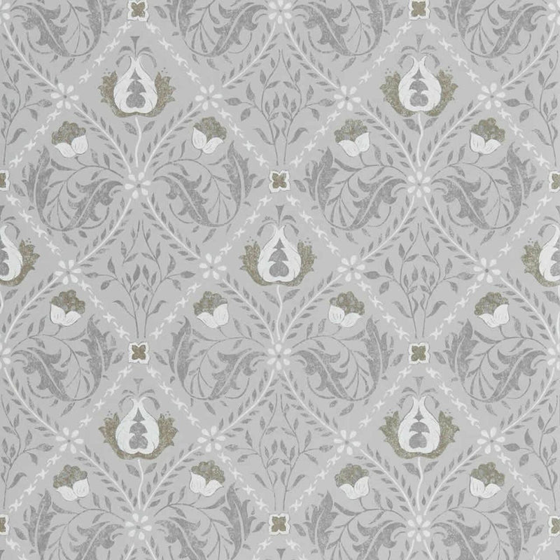 216528 Pure Trellis Pure Morris North Wallpaper By Morris & Co