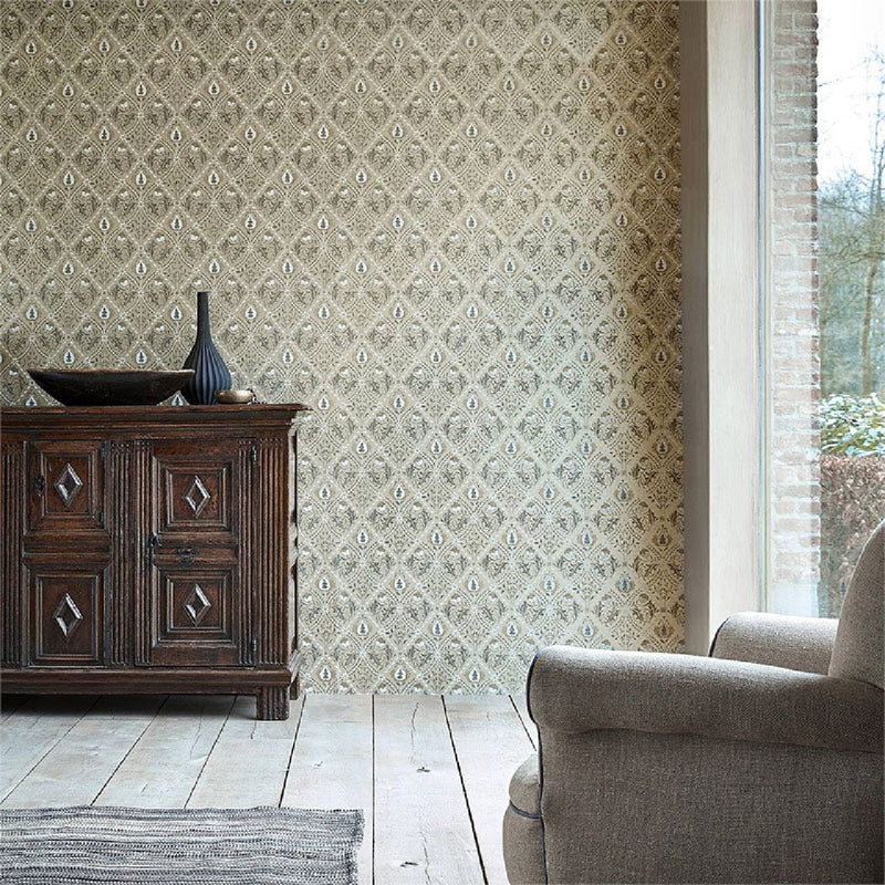 216527 Pure Trellis Pure Morris North Wallpaper By Morris & Co