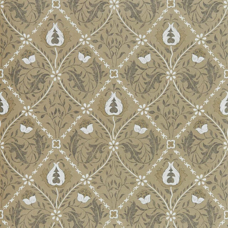 216529 Pure Trellis Pure Morris North Wallpaper By Morris & Co