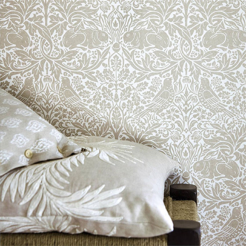 216532 Pure Brer Rabbit Pure Morris North Wallpaper By Morris & Co