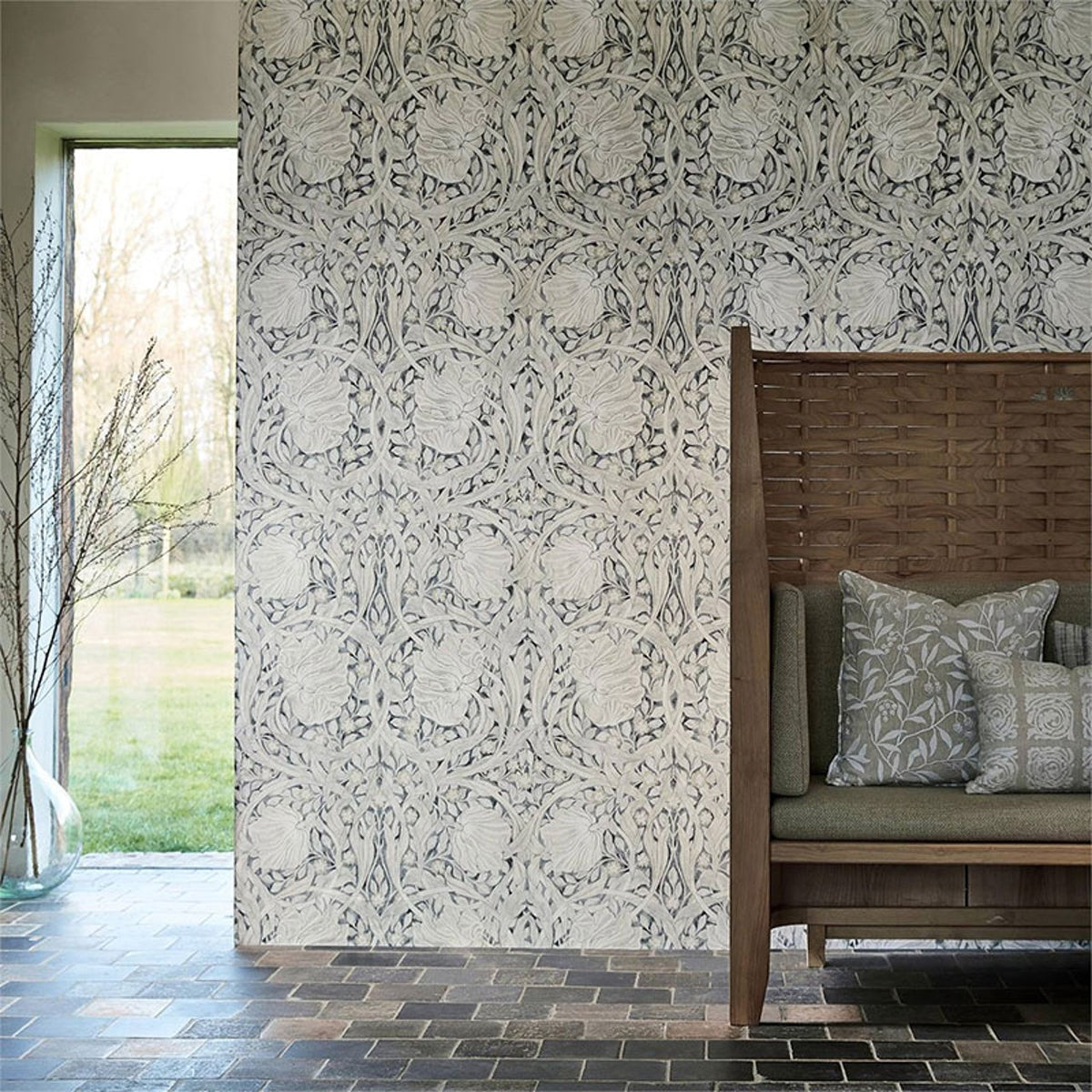 Pure Pimpernel Pure Morris North Wallpaper By Morris & Co