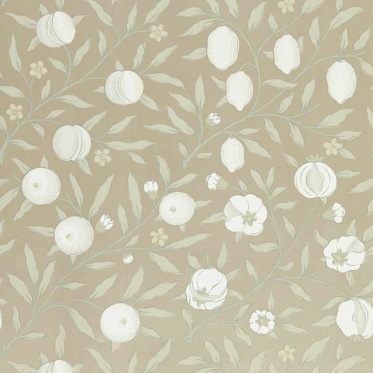 216541 Pure Fruit Pure Morris North Wallpaper By Morris & Co