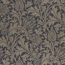 216549 Pure Thistle Pure Morris North Wallpaper By Morris & Co