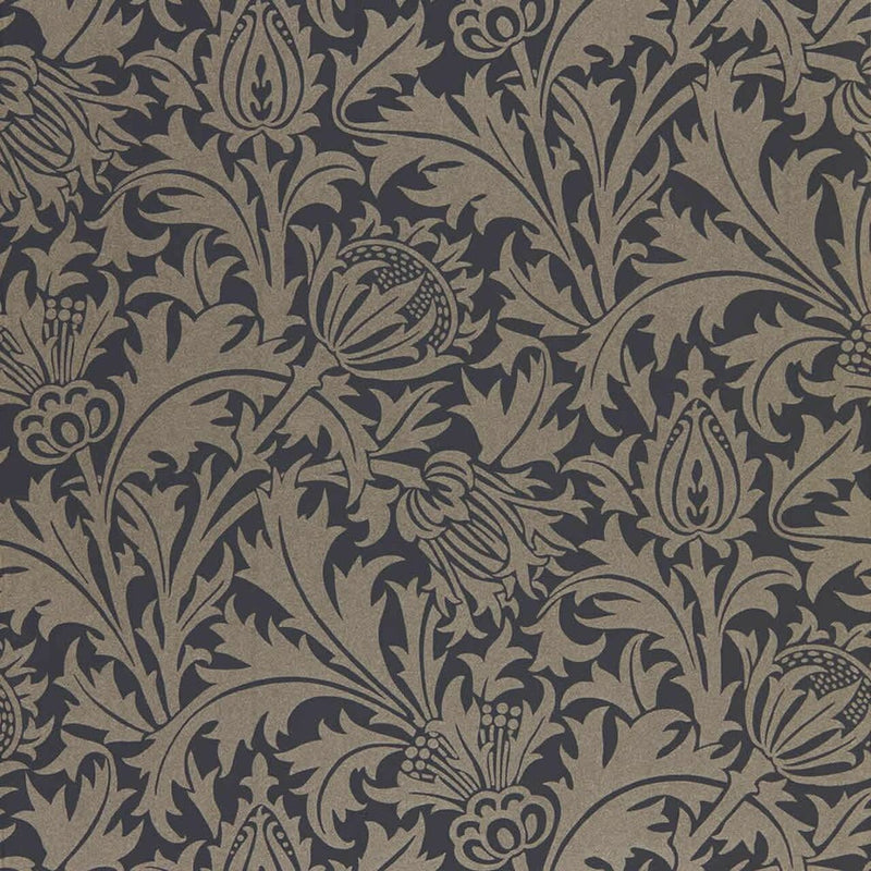 216549 Pure Thistle Pure Morris North Wallpaper By Morris & Co