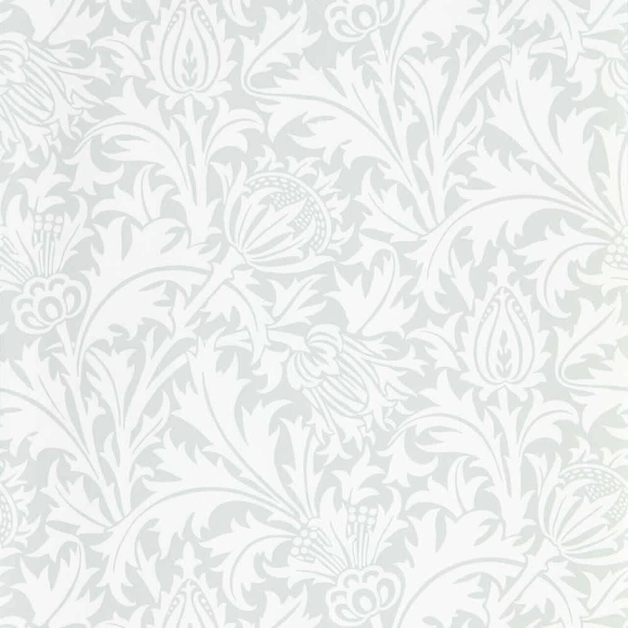 216550 Pure Thistle Pure Morris North Wallpaper By Morris & Co
