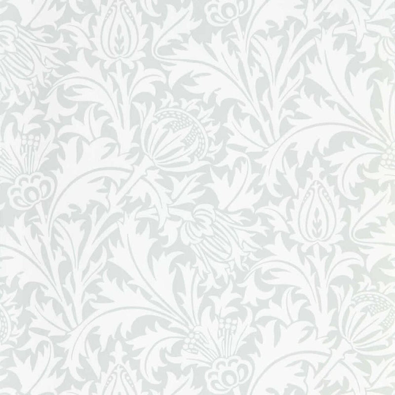 216550 Pure Thistle Pure Morris North Wallpaper By Morris & Co
