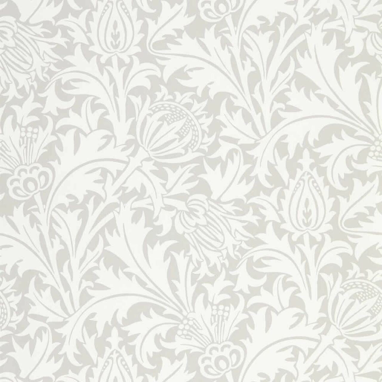 216551 Pure Thistle Pure Morris North Wallpaper By Morris & Co